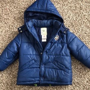 Disney Buzz Lightyear Puff Jacket XS 4